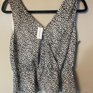 Banana Republic Sleeveless Blouse